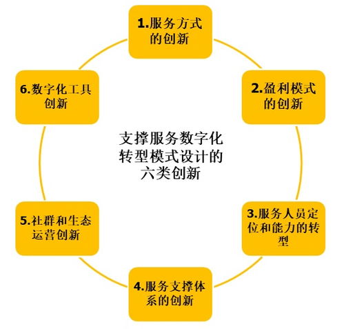服务数字化转型 精准定位与科学规划的路径探索
